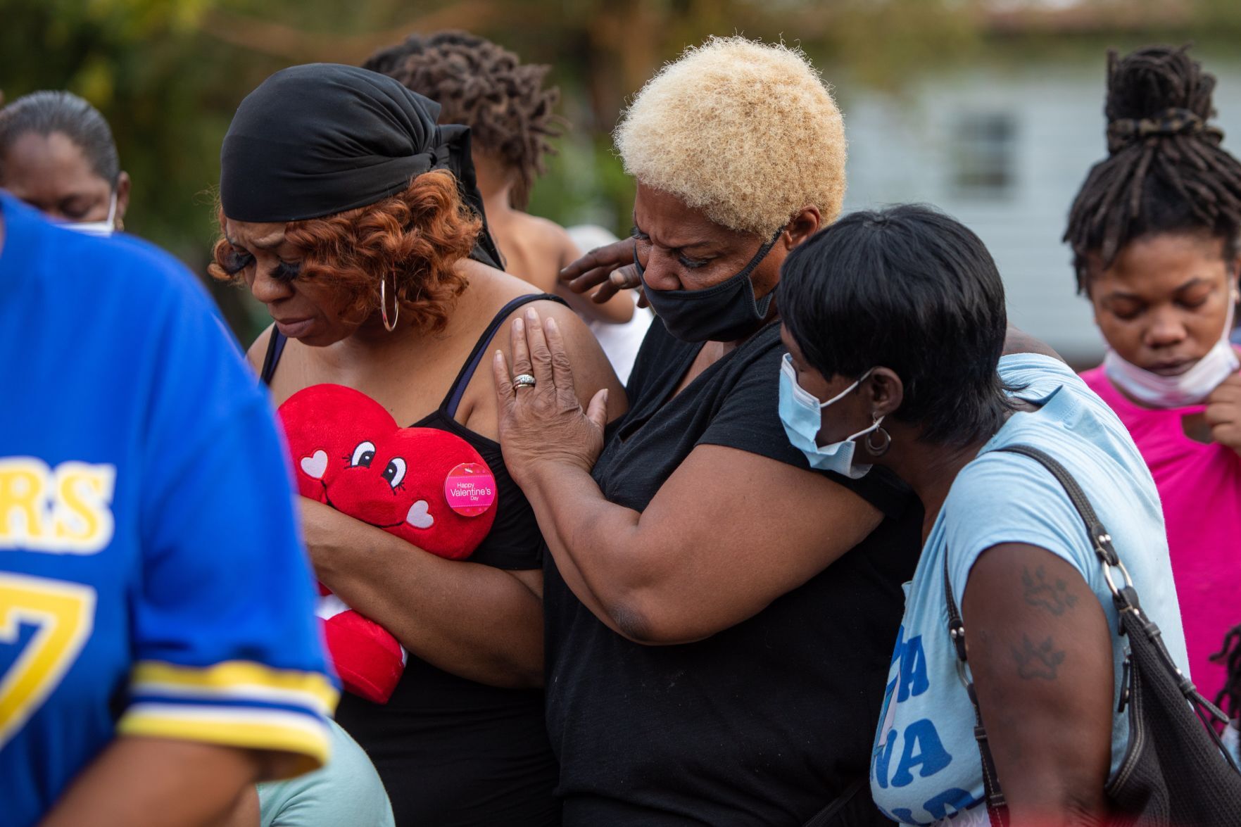 Vigil held for five children who died in house fire